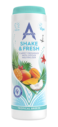 Astonish Shake & Fresh Tropical Breeze 350g