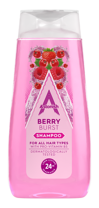 Astonish Shampoo Berry Burst 400ml