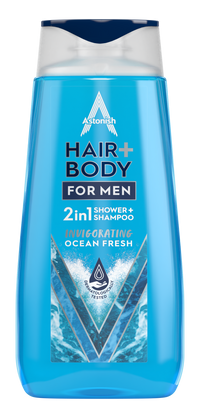 Astonish 2in1 Hair & Body for Men 400ml