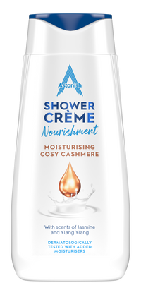 Astonish Shower Crème Cosy Cashmere 400ml
