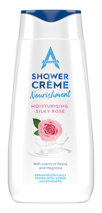 Astonish Shower Crème Silky Rose 400ml