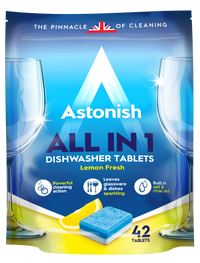 Astonish All in 1 Dishwasher Tablets 42 Tablets