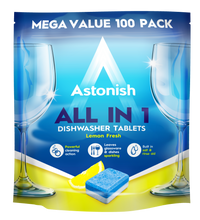 Astonish All in 1 Dishwasher 100 Tablets
