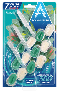 Astonish Foam & Fresh Eucalyptus Triple Pack