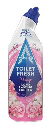 Astonish Toilet Fresh Peony 750ml