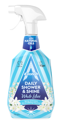 Astonish Daily Shower & Shine 750ml
