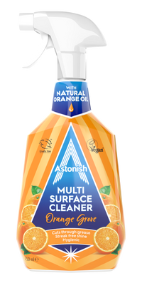 Astonish Multi Surface Cleaner Orange Grove 750ml