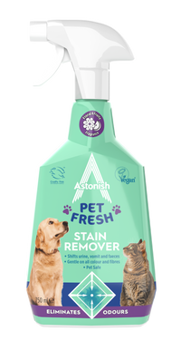 Astonish Pet Fresh Stain Remover 750ml