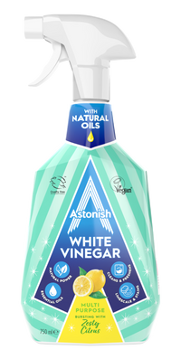Astonish White Vinegar Zesty Citrus 750ml