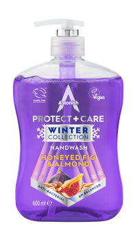 Astonish Winter Edition Protect + Care Handwash Honeyed Fig & Almond 600ml