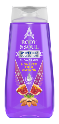Astonish Winter Edition Shower Gel Honeyed Fig & Almond 400ml