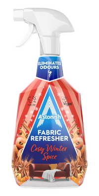 Astonish Winter Spice Fabric Refresher 750ml