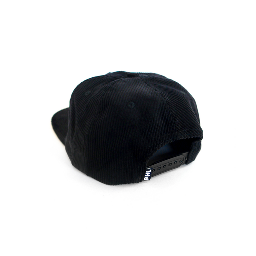 Binnie's Round Logo Dad Hat - Black — Binnie's Skate Sharpening