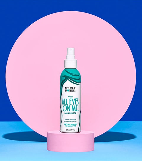 Protect and detangle your hair with ease using the All Eyes on Me 10-in-1 spray.