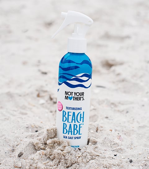 Achieve the perfect texturized, beachy hair with the NYM Beach Babe Sea Salt Spray.