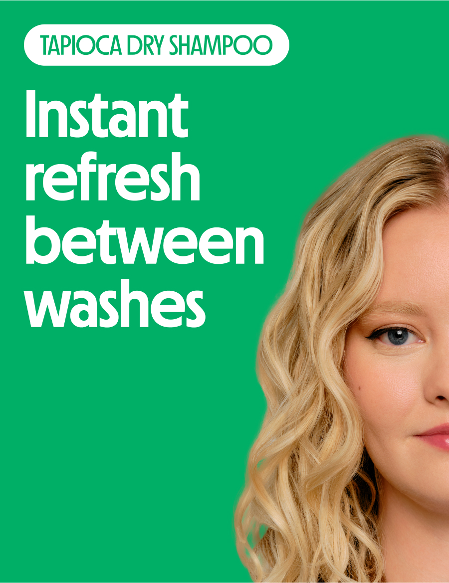 Plump for Joy Dry Shampoo