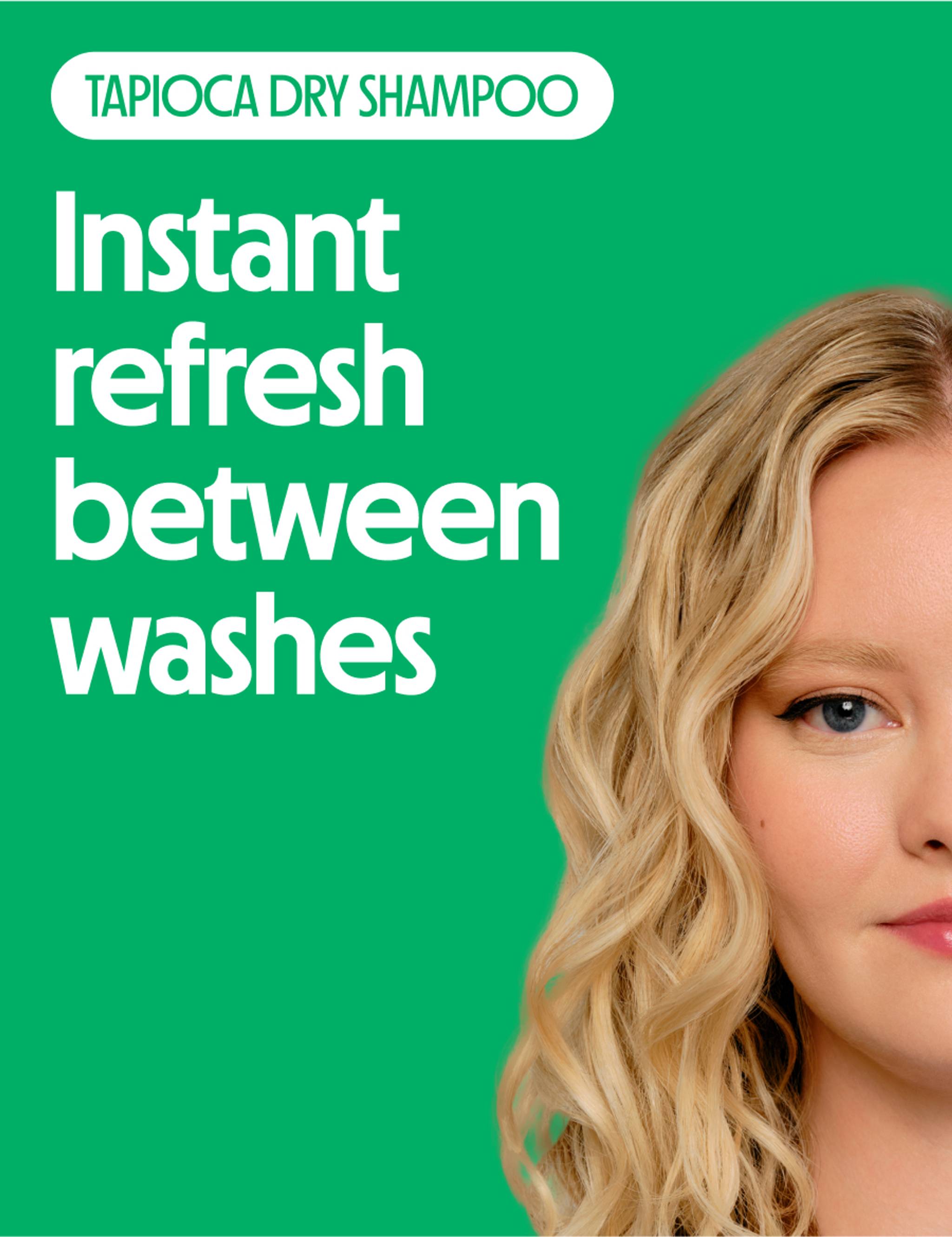 Instant refresh between washes