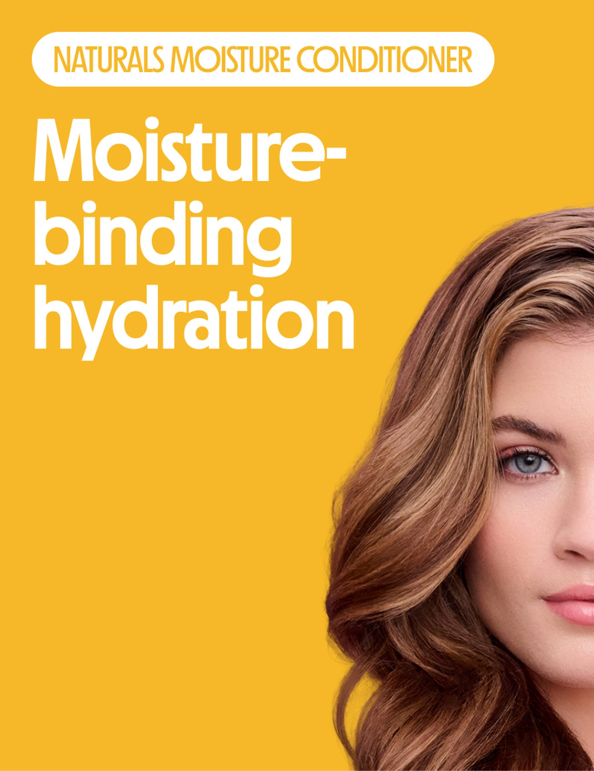 Moisture-binding hydration