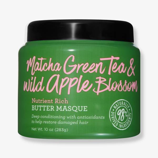 Matcha Green Tea & Wild Apple Blossom Hair Mask Not Your Mother's
