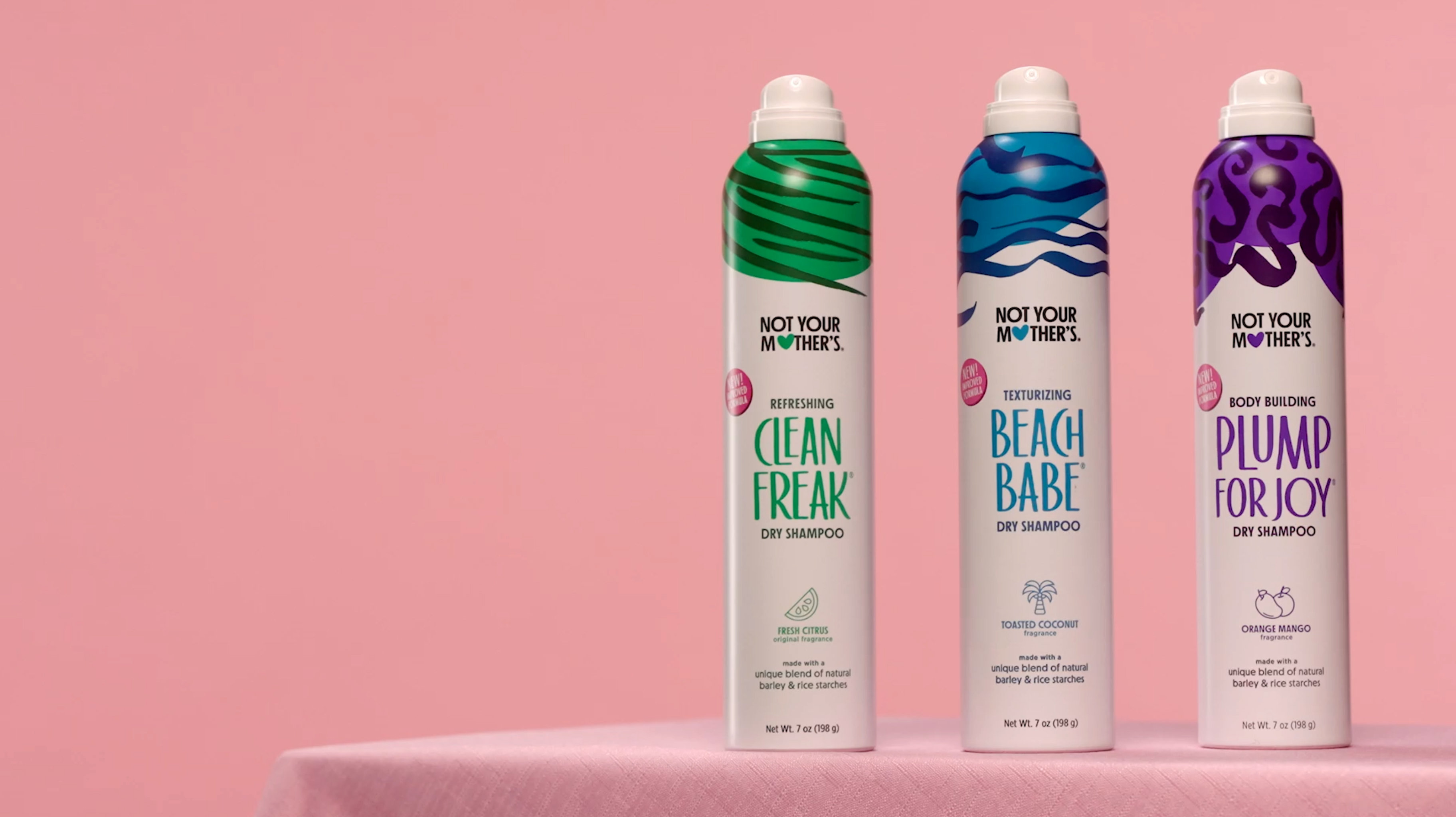 Plump for Joy Dry Shampoo