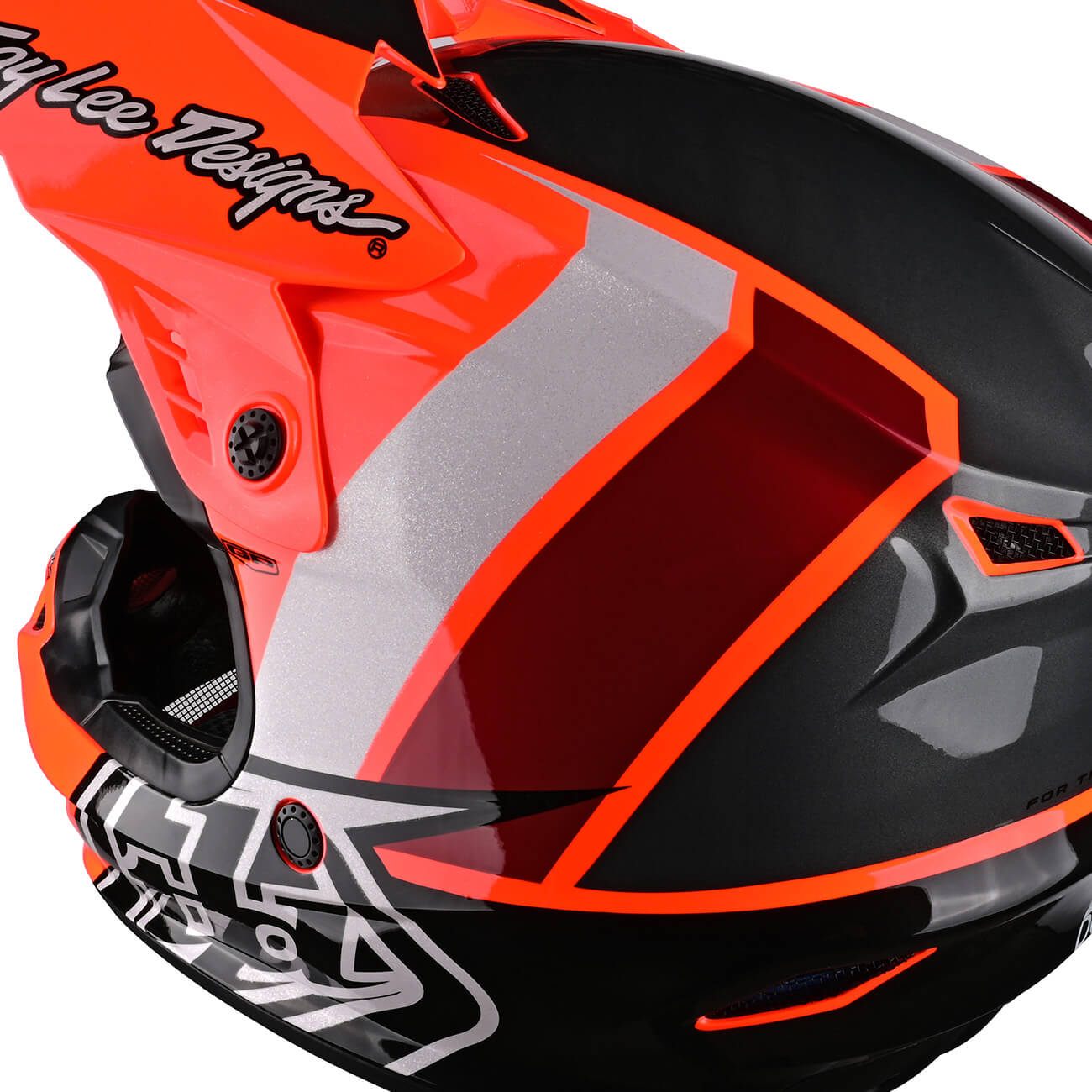 GP Helmet Nova Red – Troy Lee Designs