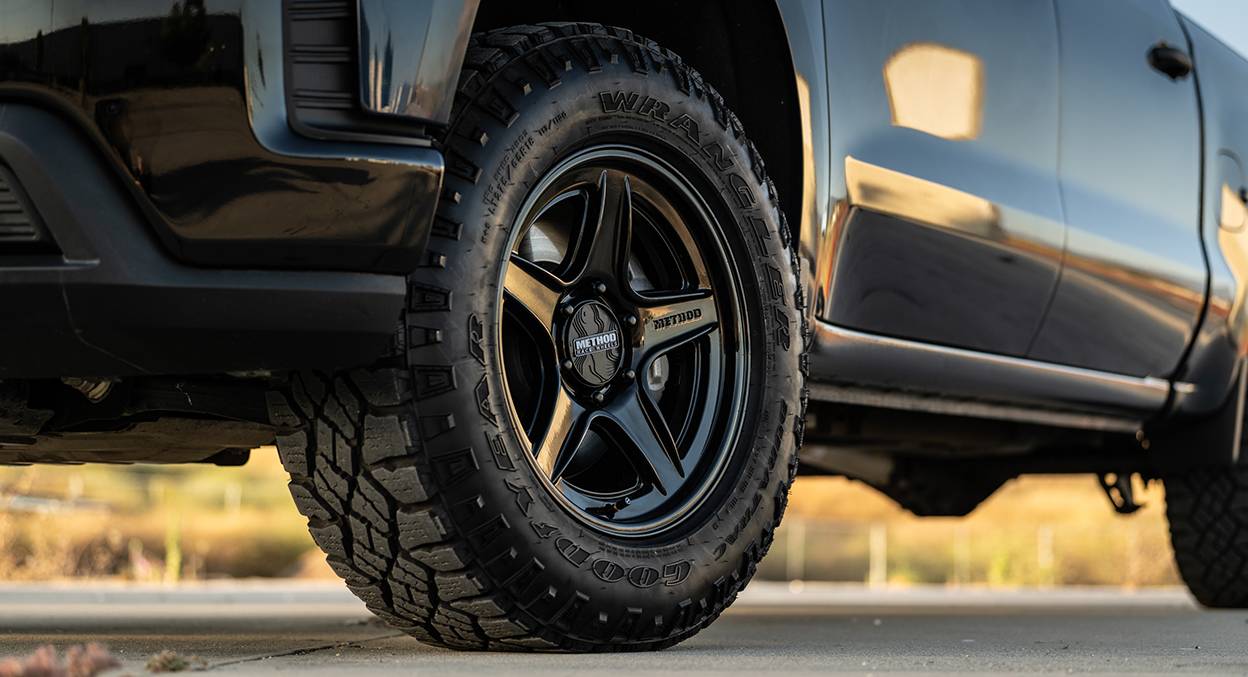 319 - Markdown | Gloss Black – Method Race Wheels