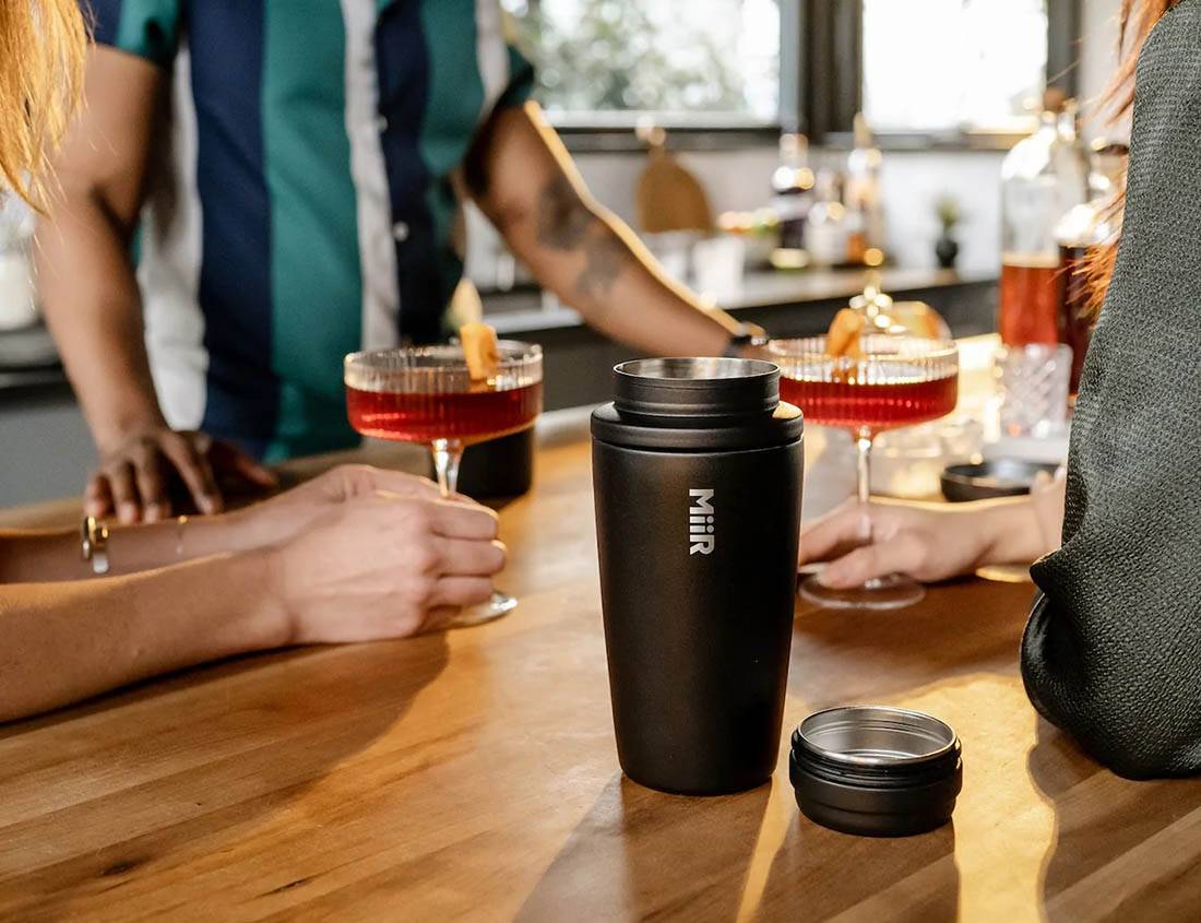 Insulated Barware, Cocktail Tumblers, Flasks, and More