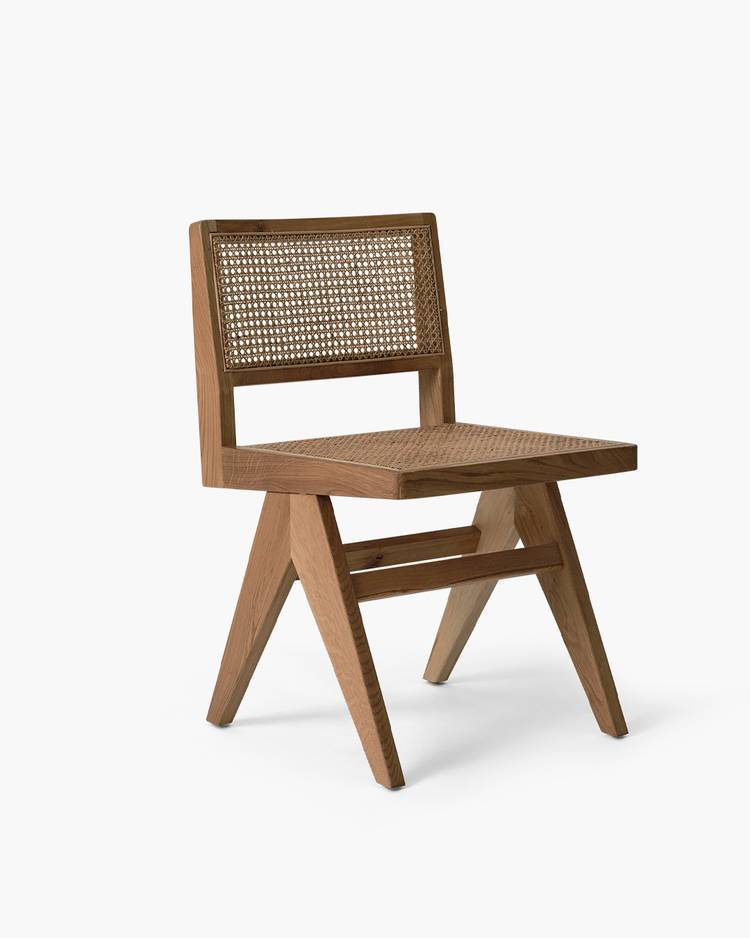 Galleria Caramel Armless Dining Chair