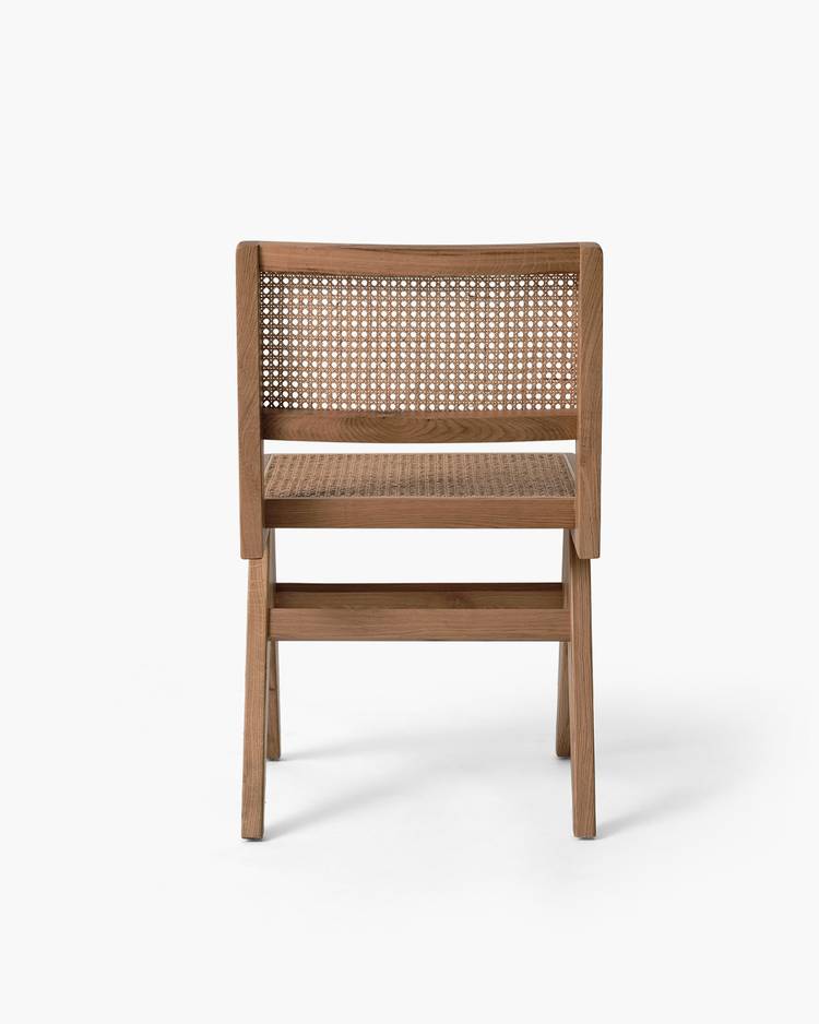 Galleria Caramel Armless Dining Chair