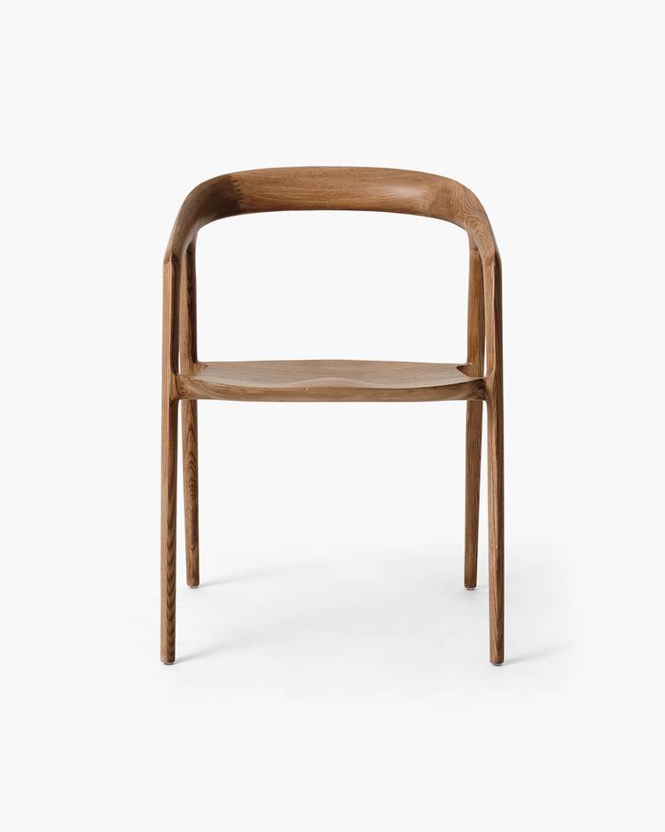 Caramel Maki Dining Chair