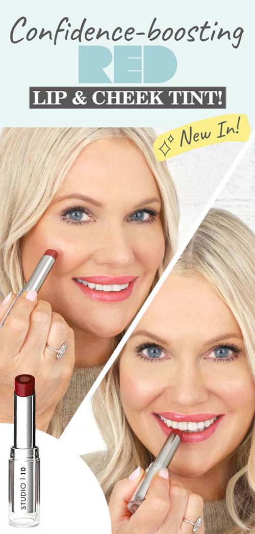 Wake Up & Glow Lip & Cheek Tint