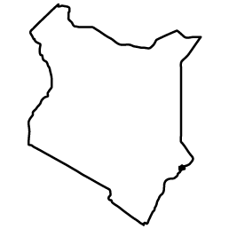 KENYA map