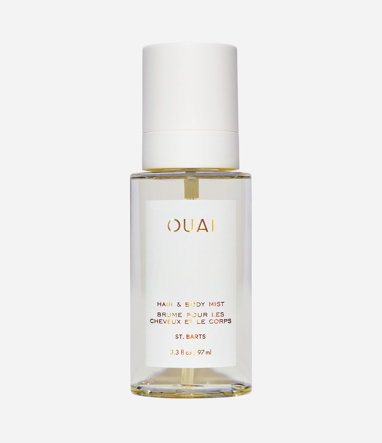 Hair and Body Mist Travel St. Barts Scent OUAI UK