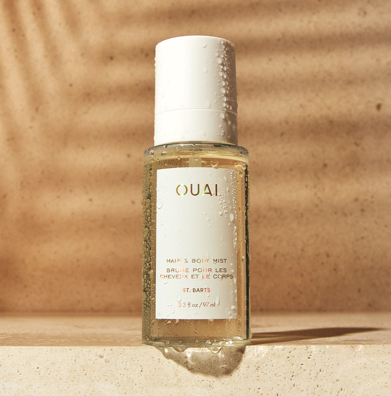 Hair and Body Mist Travel St. Barts Scent OUAI UK