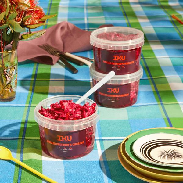 Beetroot and Red Cabbage Pickle