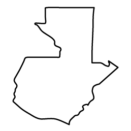 GUATEMALA map
