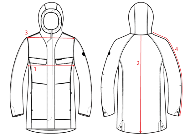PERFORMANCE DOWN PARKA - CLEARANCE