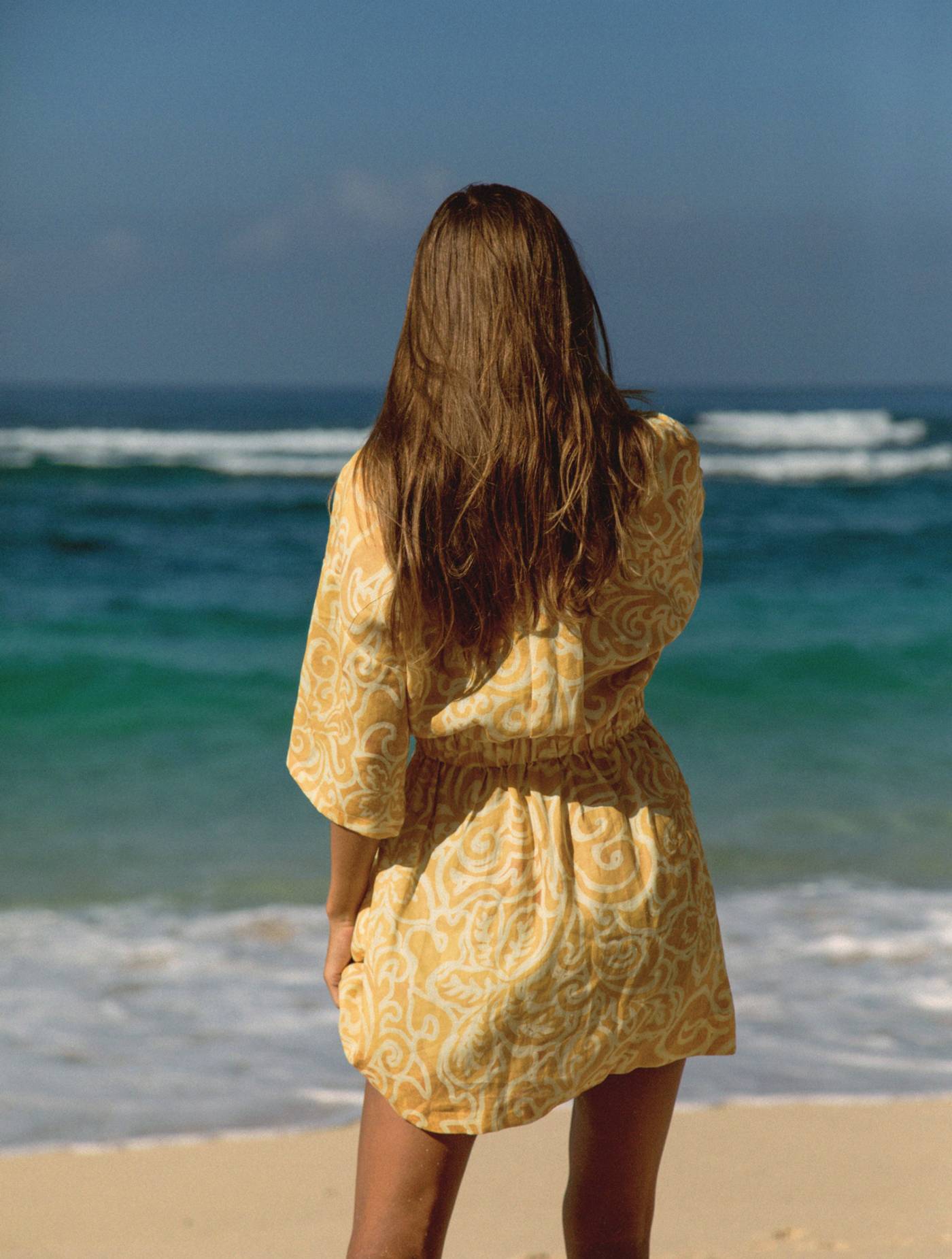Elis Dress - Tuscan Sun