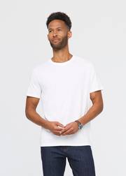 Planet Pima Cotton Striped Swing Turtle Tee main image 0