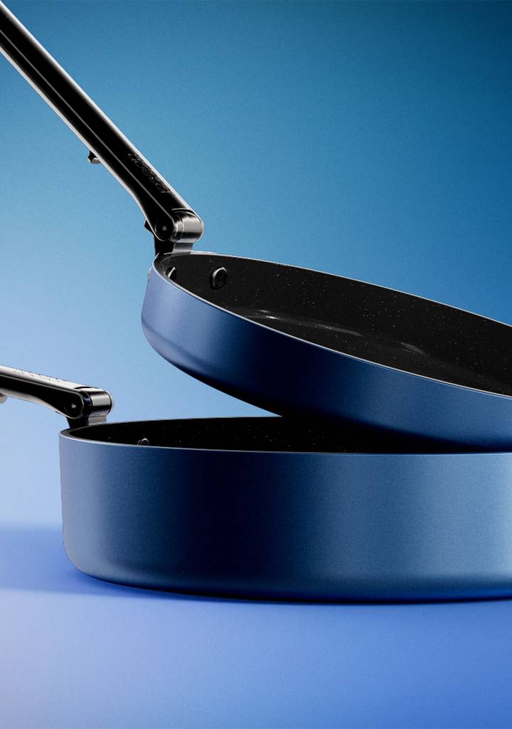 Space 3 Felt Pan Protectors for Stacking | Joseph Joseph AU