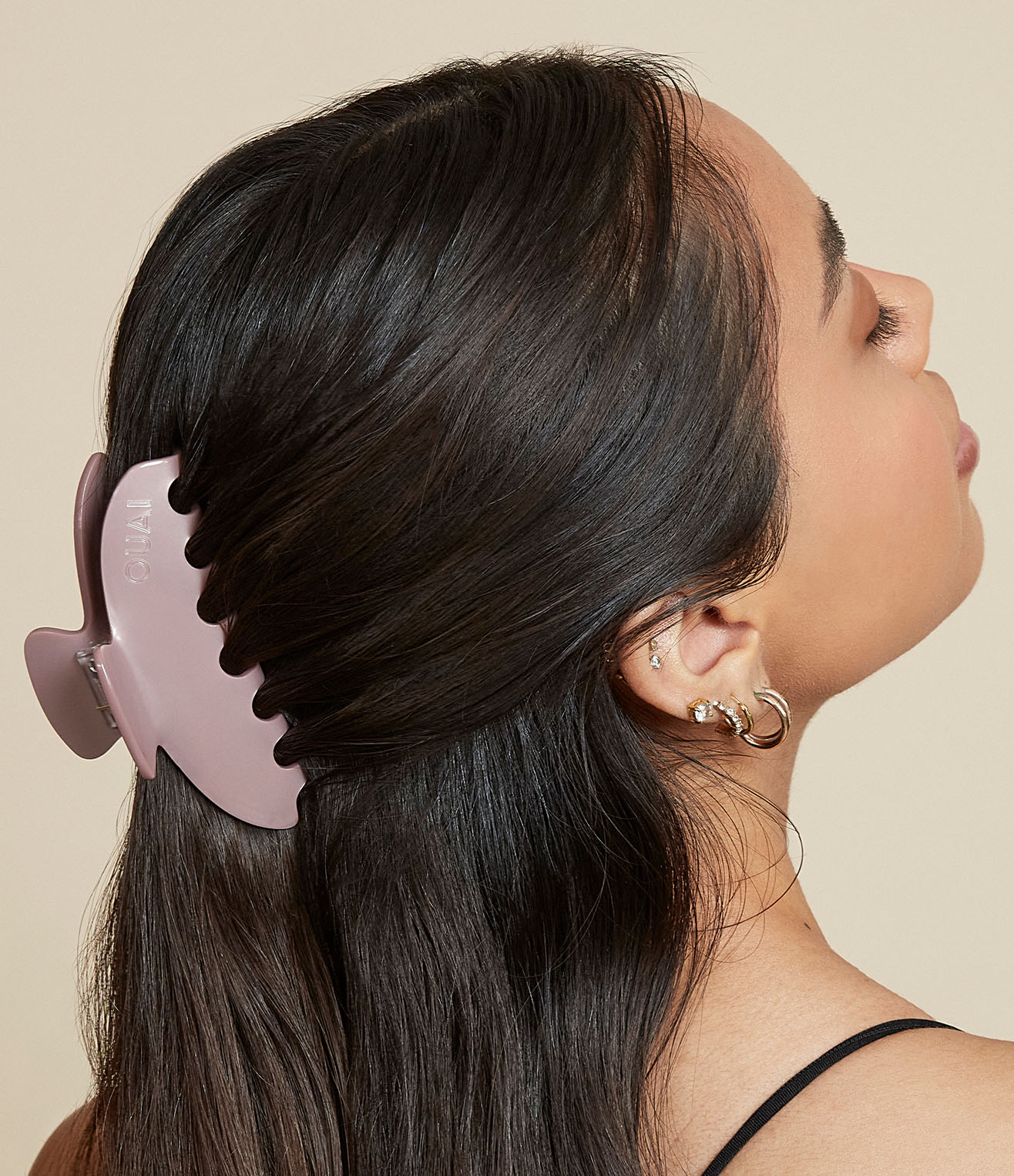 Hair Clip Round
