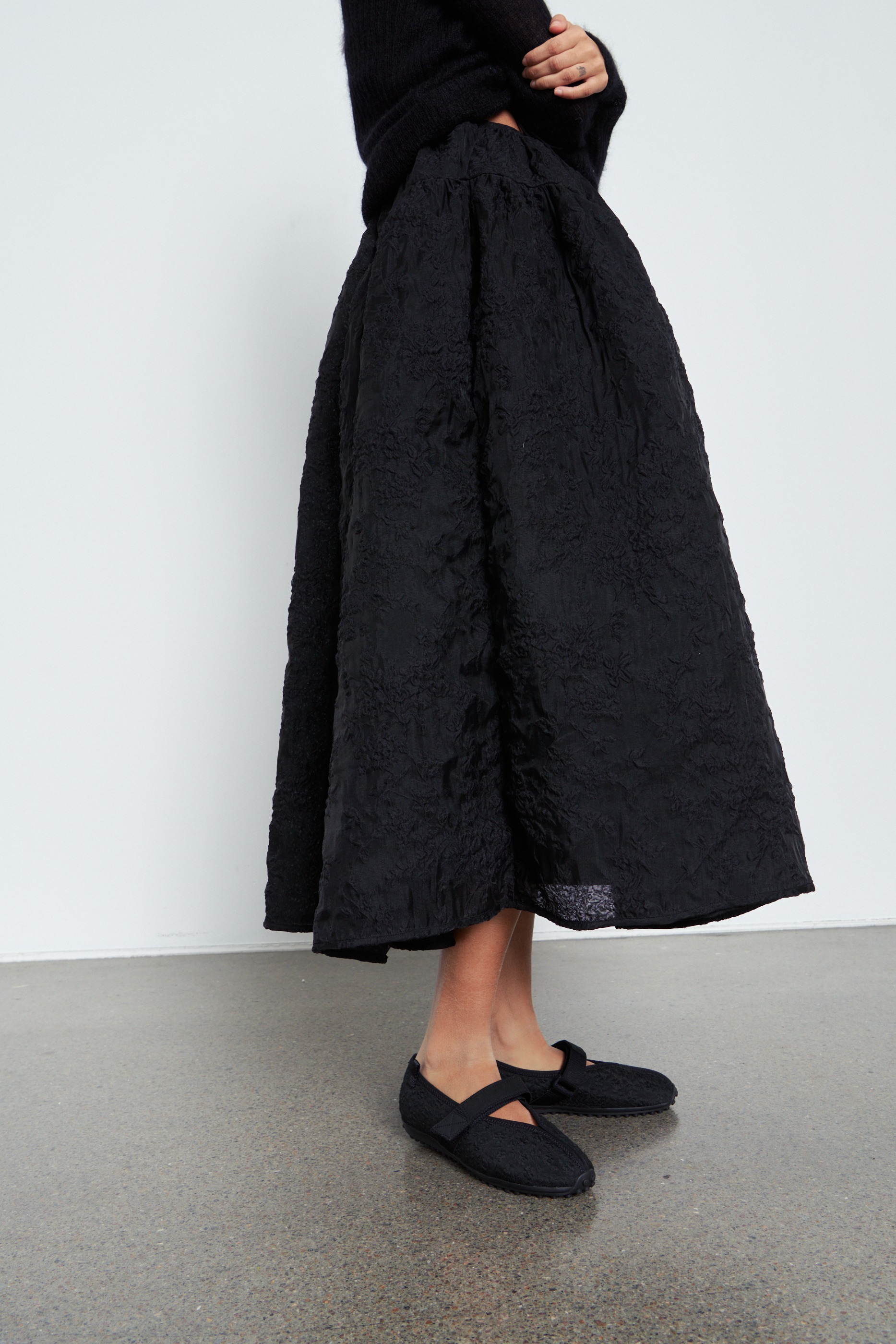 セシリーバンセン fatou skirt uk8 セシリーバンセン クリーニング