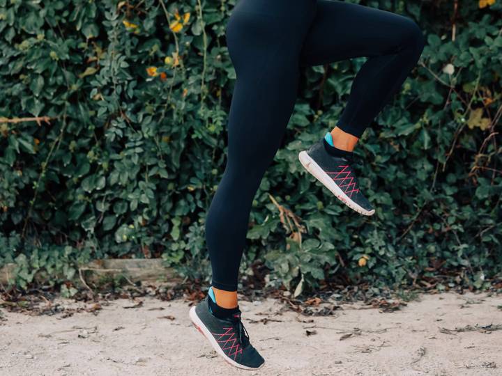 Women's Seamless Running Leggings - Seamless Design