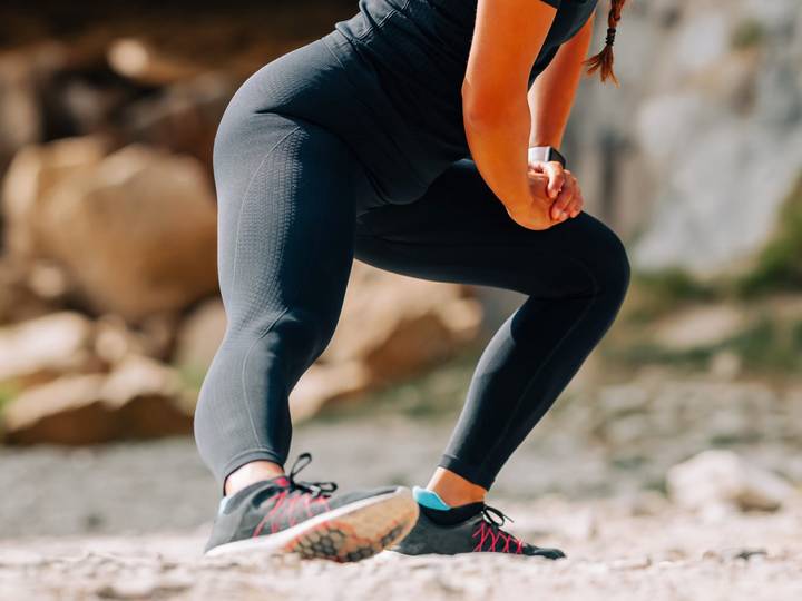 Women's Seamless Running Leggings - Dynamic Heat Control
