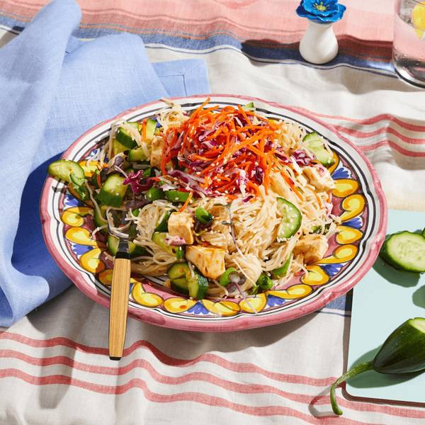Asian Noodle Cucumber Salad