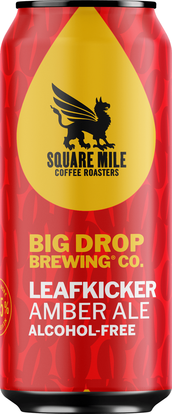 A pack image of Big Drop's Leafkicker Amber Ale
