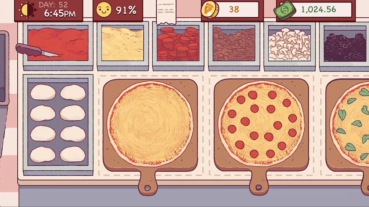 Good Pizza, Great Pizza SteelBook Edition (Switch) Limited Run Games