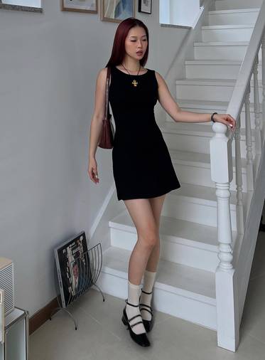 Karreey Mini Dress Black