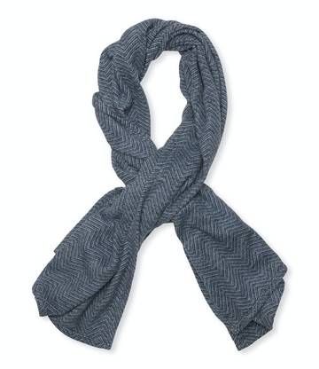 Bayside Herringbone Shawl