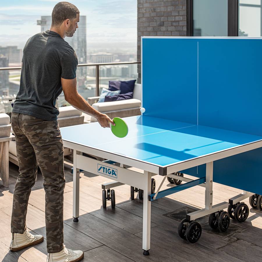 STIGA XTR Pro Outdoor Ping Pong Table STIGA US